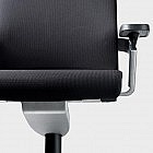 3-D-Bürodrehstuhl Fiberflex mit mittlerer Rückenhöhe