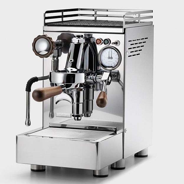 CH Zweikreis-Espressomaschine, Edelstahl