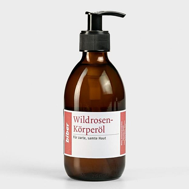 Wildrosen-Körperöl