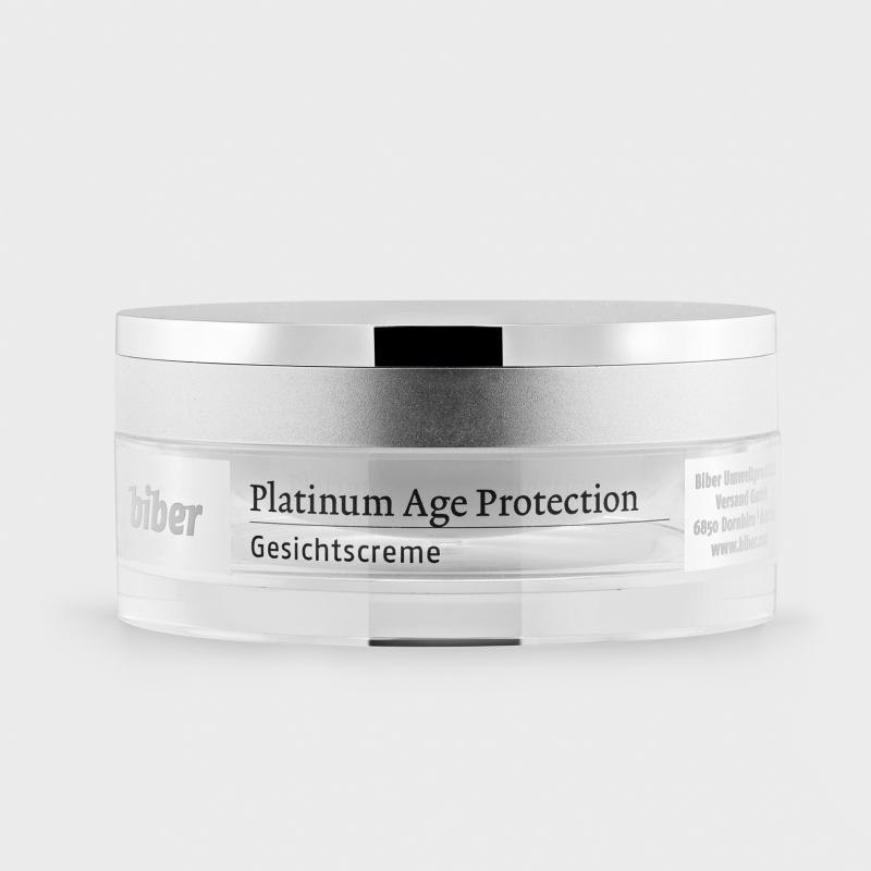Platinum-Age-Protection-Gesichtscreme ::Gesichtspflege