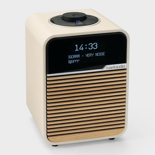 Kompakt-DAB-Radio R1, cream