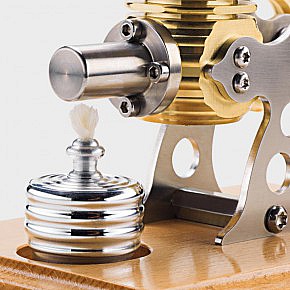 Stirlingmotor Fertigmodell
