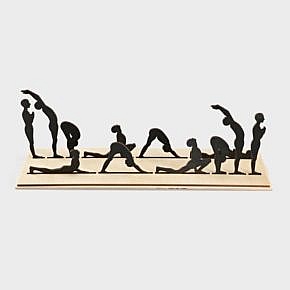Yoga-Board Sonnengruss, Birke