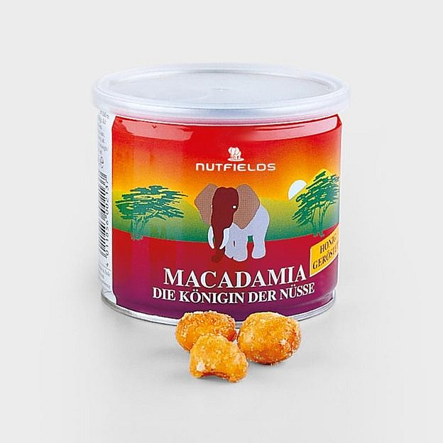 Macadamia mit Waldhonig geröstet