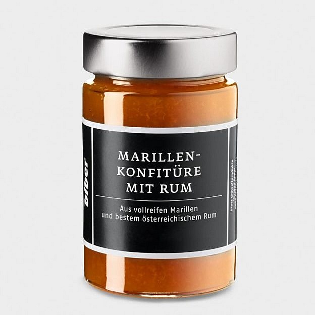 Wachauer Marillenkonfitüre mit Rum
