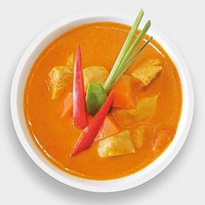 Rotes Thai-Curry mit Hühnerfilet 470 g