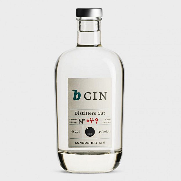 b-Gin, Distillers Cut, limitierte Auflage