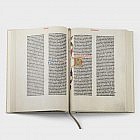 Die Gutenberg-Bibel 1454