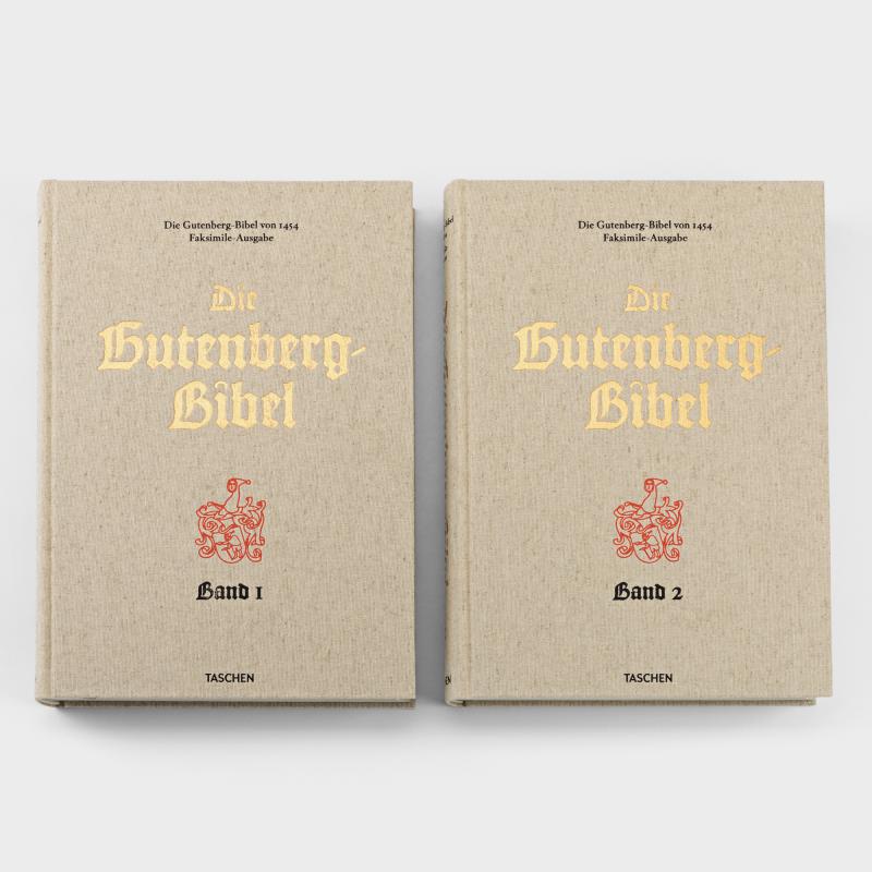 Die Gutenberg-Bibel 1454::Buch