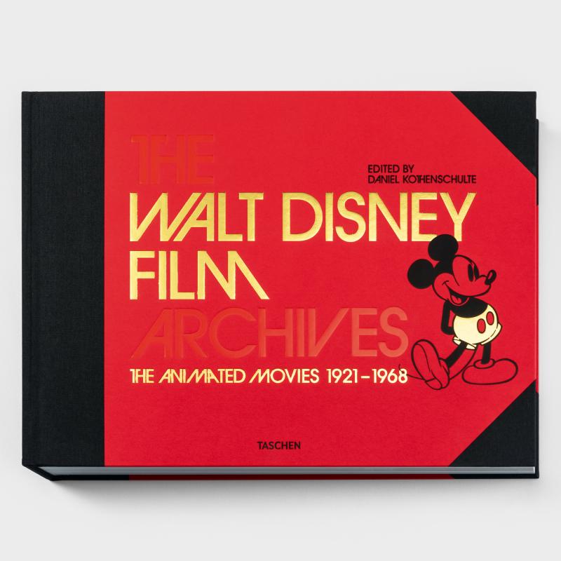 The Walt Disney Film Archives. The Animated Movies 1921-1968::Buch