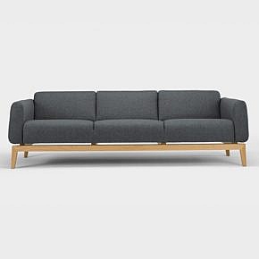 Lounge-Sofa Rheos, 3-Sitzer
