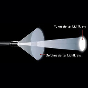 LED-Stabtaschenlampe Q3