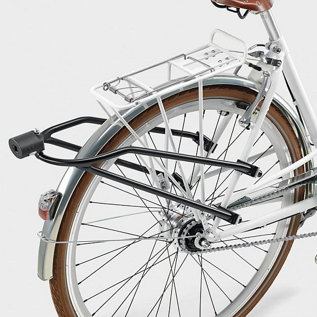 Fahrradkupplung für Einkaufstrolley