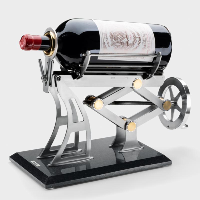 Dekantiermaschine Edelstahl ::Wein