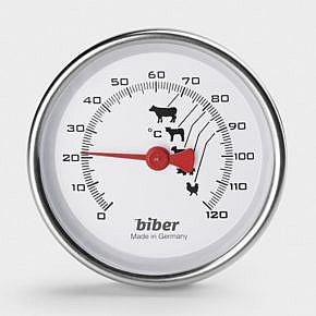 Fleisch-Thermometer Edelstahl