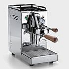 Espressomaschine Mini, Edelstahl