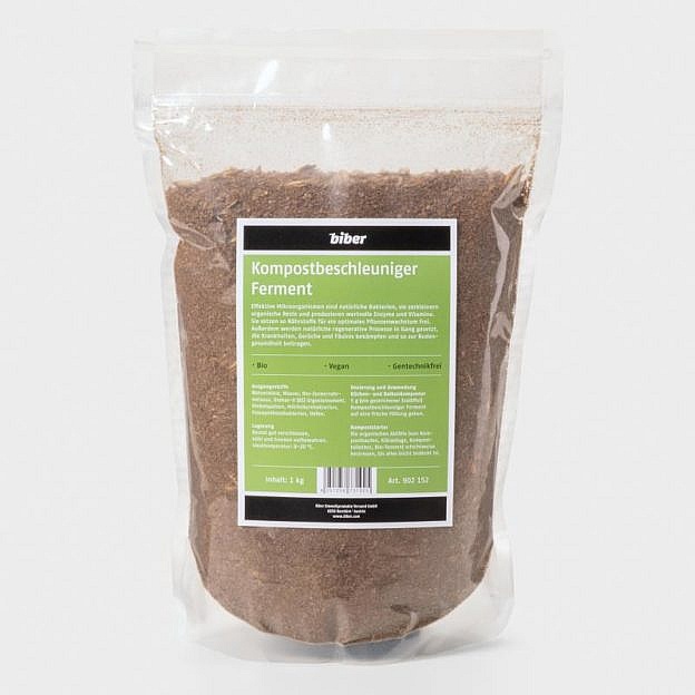 Bio-Kompostbeschleuniger-Ferment, 3x 1 kg