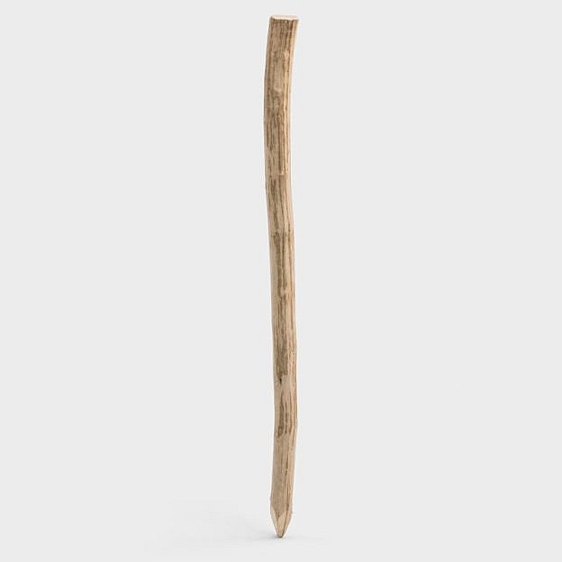 Pfosten Haselnussholz, 150 cm