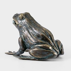 Frosch Bronze