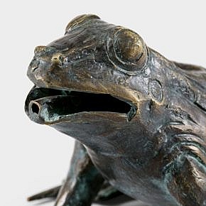 Frosch Bronze
